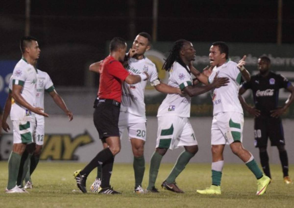 ¡Ya paren! Las repudiables agresiones a los árbitros en el fútbol hondureño