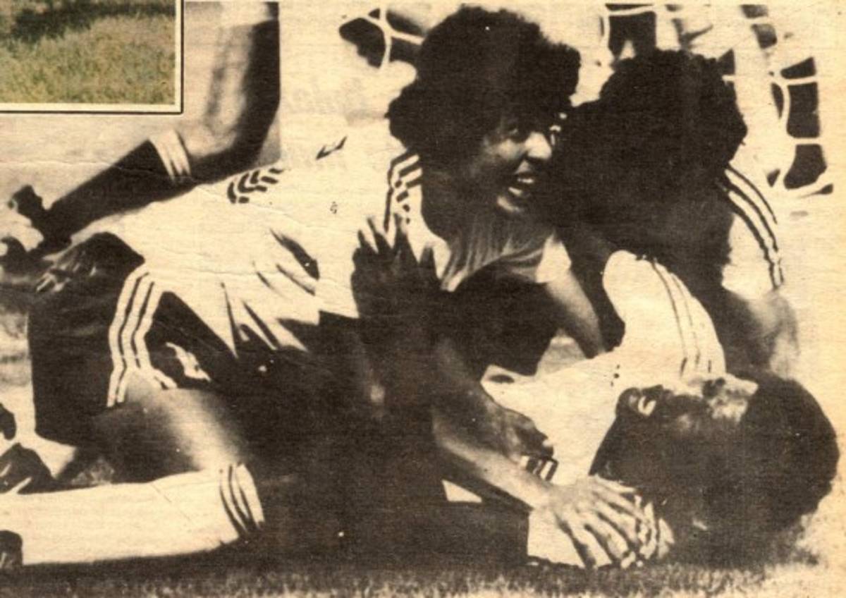 Las joyas de fotos que le dejó a Honduras el Mundial de 1982  