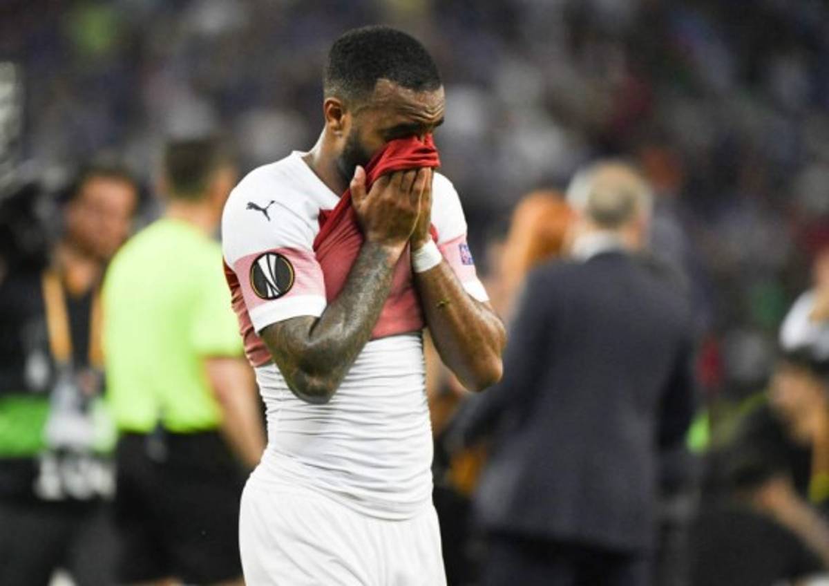 Real Madrid lo espera: Así fue el adiós de Hazard del Chelsea tras ganar la Europa League