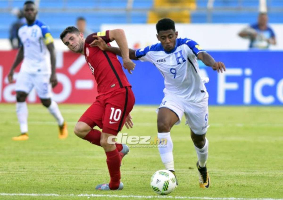 Honduras quiere domar a su bestia negra: así le ha ido a Estados Unidos jugando en el Estadio Olímpico