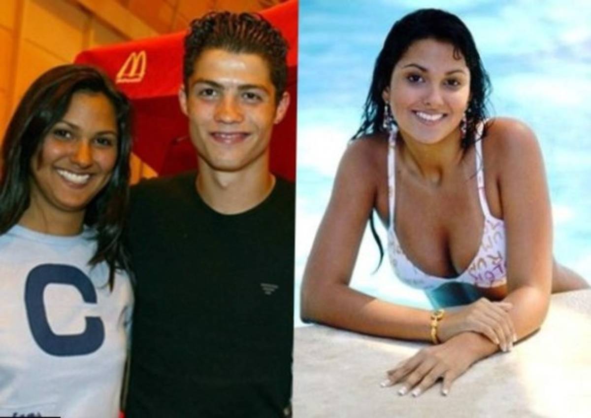 Las fotos de Cristiano Ronaldo con sus parejas durante su carrera