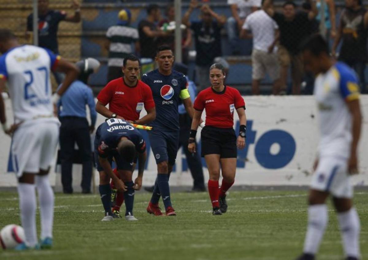 ¡Con dos cambios! El 11 que Motagua prepara ante Marathón el sábado