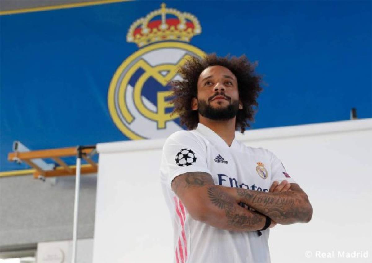 Ramos y Florentino se ríen de Marcelo, Hazard más delgado: Real Madrid y las fotos oficiales para la temporada 2020/21