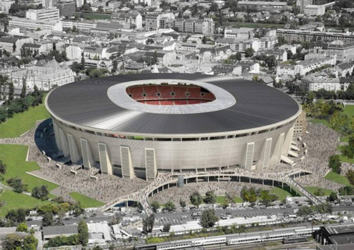 Con el Bernabéu y Camp Nou: Los 12 estadios más imponentes del futuro