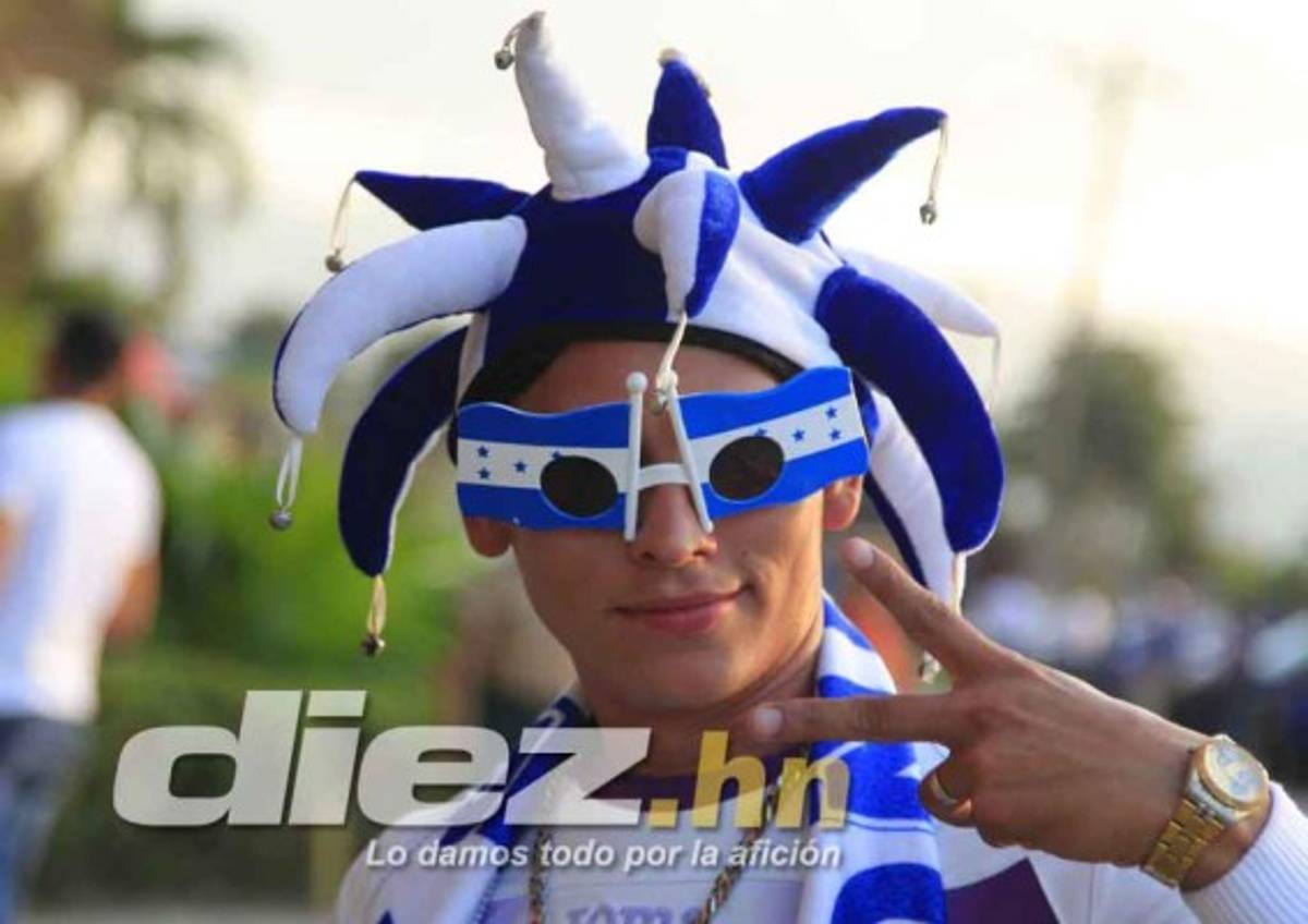 El ambiente en el estadio Olímpico con Honduras-Venezuela