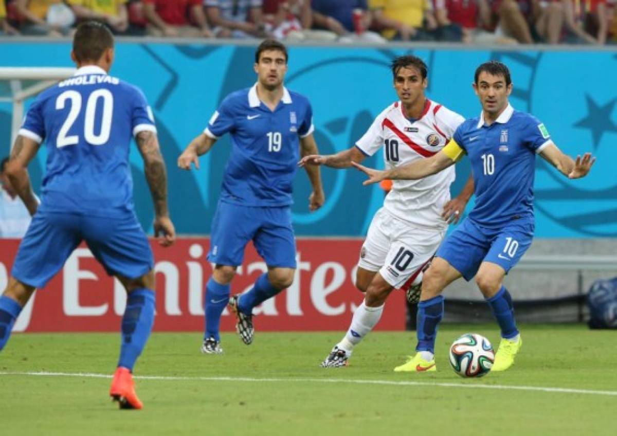 ¡Recuerdazo! Un repaso por todos los partidos de Costa Rica en mundiales