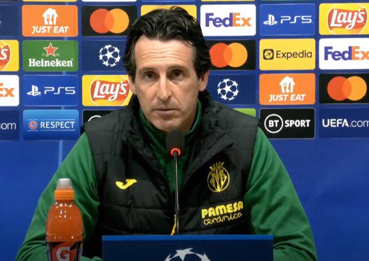 Unai Emery avisa al Liverpool: “Son favoritos para ganar esta competición, pero queremos competir”