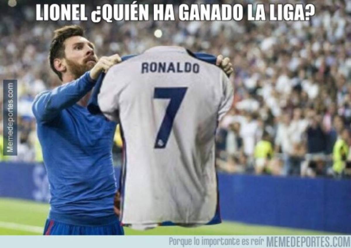Los otros memes que no has visto del título del Real Madrid en la Liga