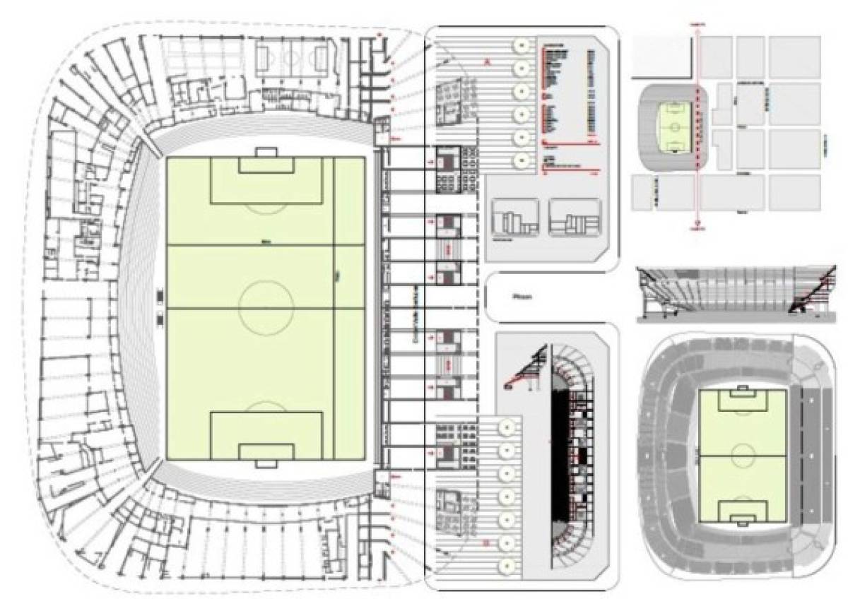 Así sería la nueva Bombonera, estadio del Boca Juniors de Argentina