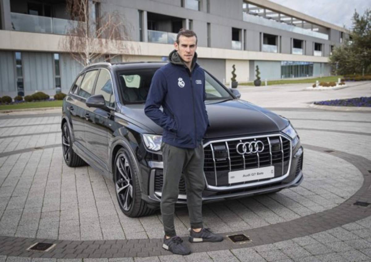 Los espectaculares autos Audi 2020 de los futbolistas del Real Madrid: El de Vinicius es una joya