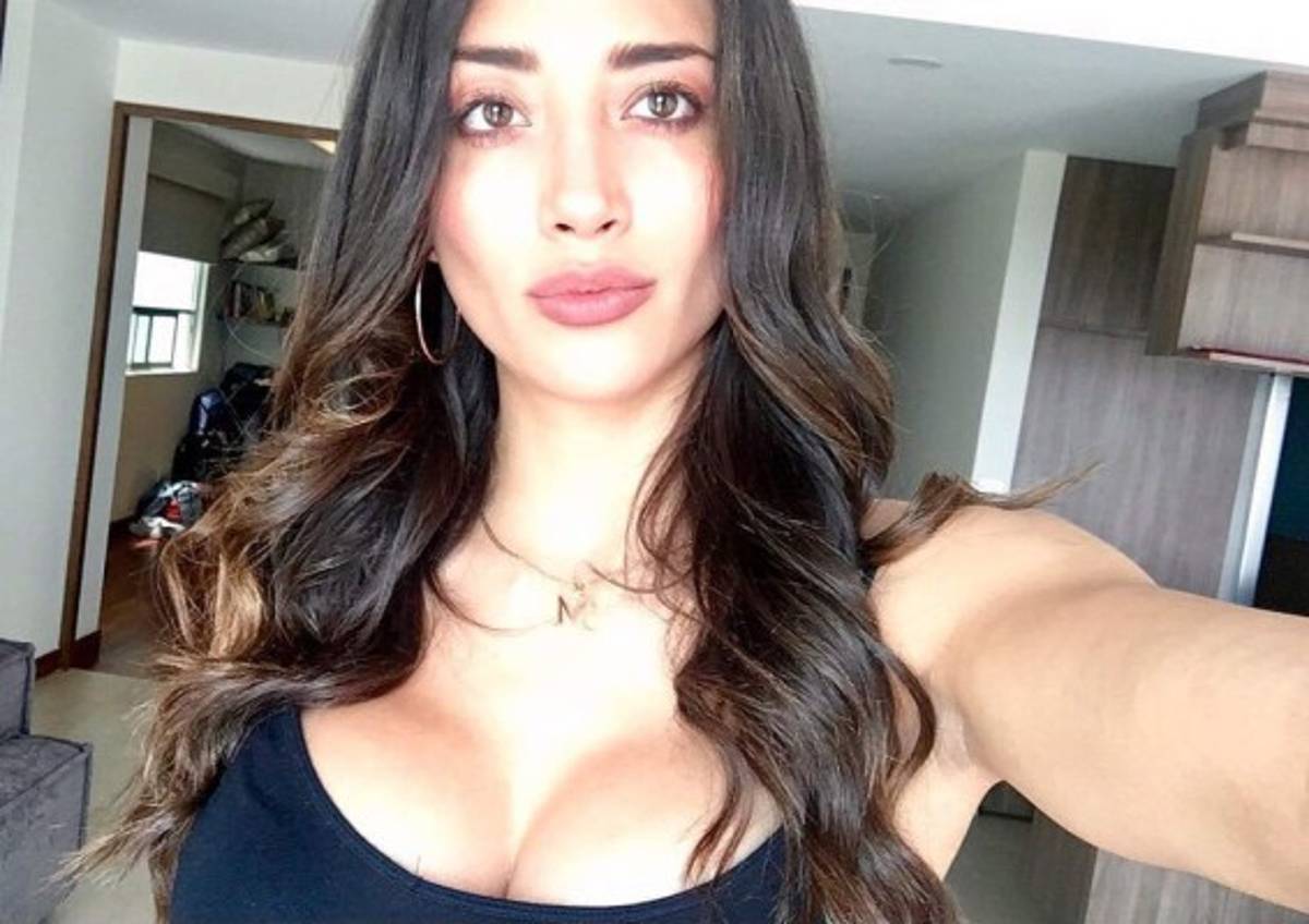 Michelle León, la espectacular modelo mexicana seguidora del béisbol