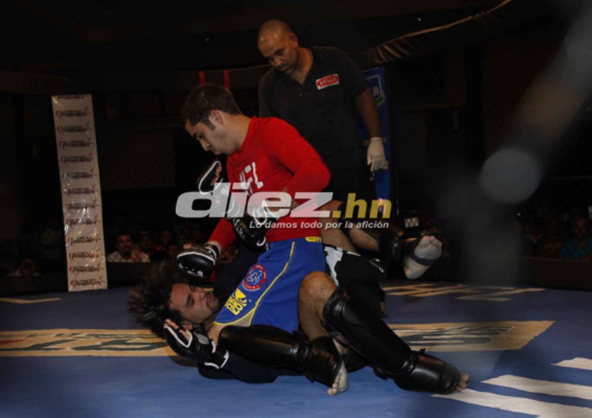 Artes Marciales Mixtas en la Honduran Fighting League..