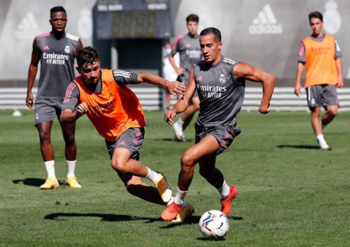 Sorpresiva visita, dos salidas y una estrella regresó: Así fue el sexto entrenamiento del Real Madrid