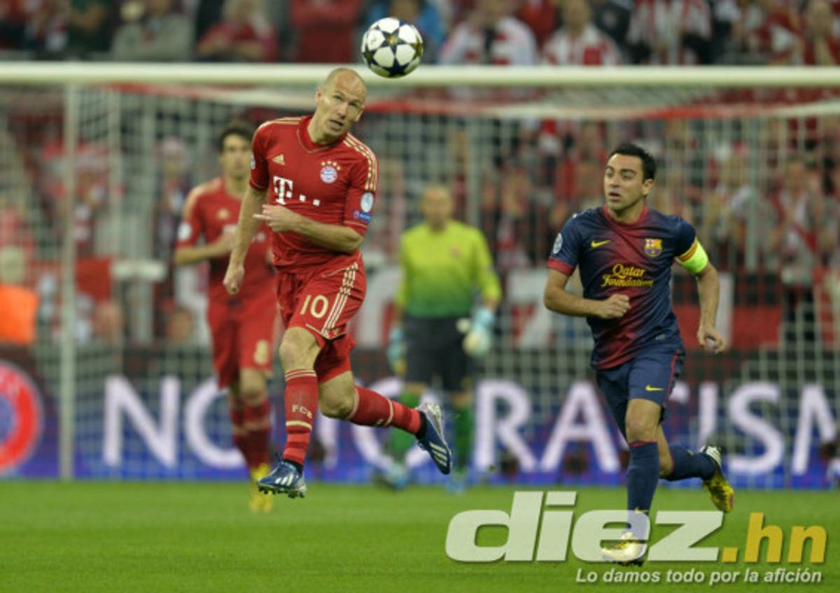 Bayern Munich noquea a Barcelona en semifinal UEFA Champions League.