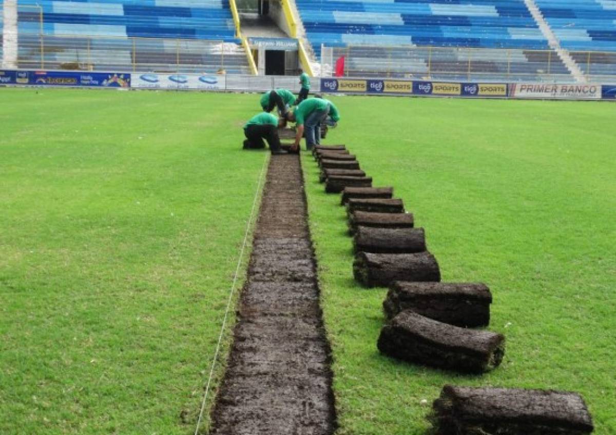 ¿Mejor que el Olímpico? Así quedó el estadio Cuscatlán con su pequeña remodelación