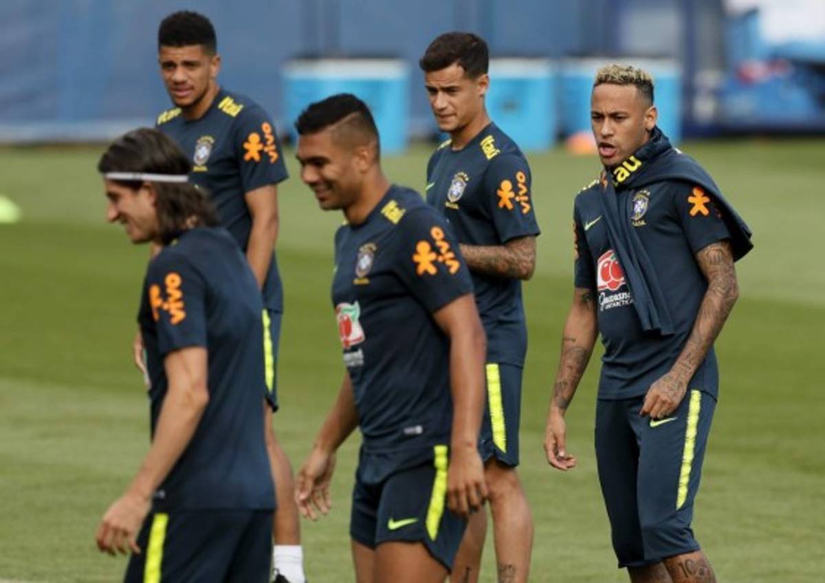 Neymar y Brasil se reportan listos para el duelo ante Costa Rica
