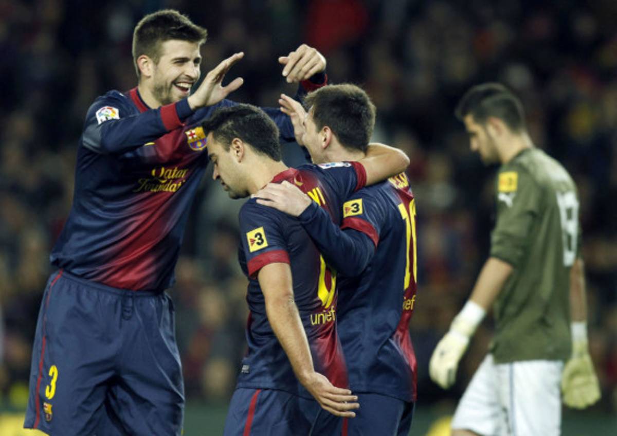 El Barcelona vence con tranquilidad al Espanyol