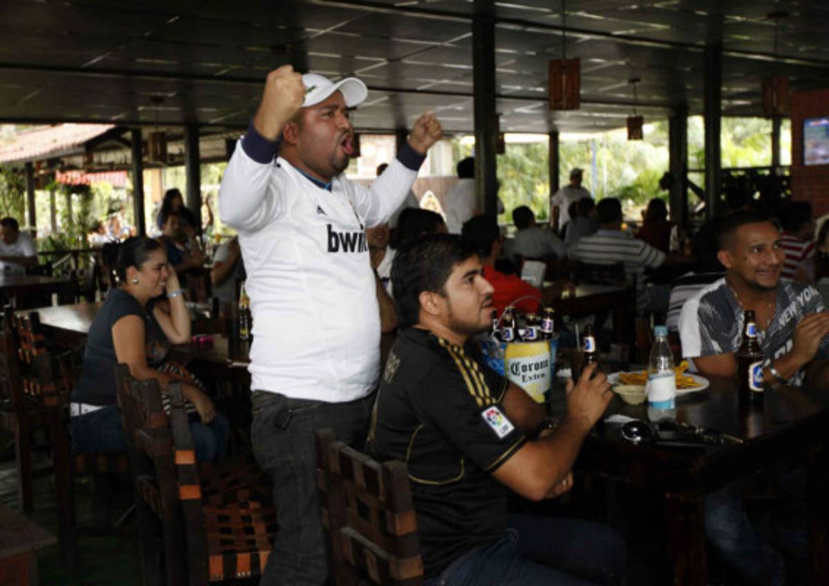 Así se vivió el clásico español en SPS.