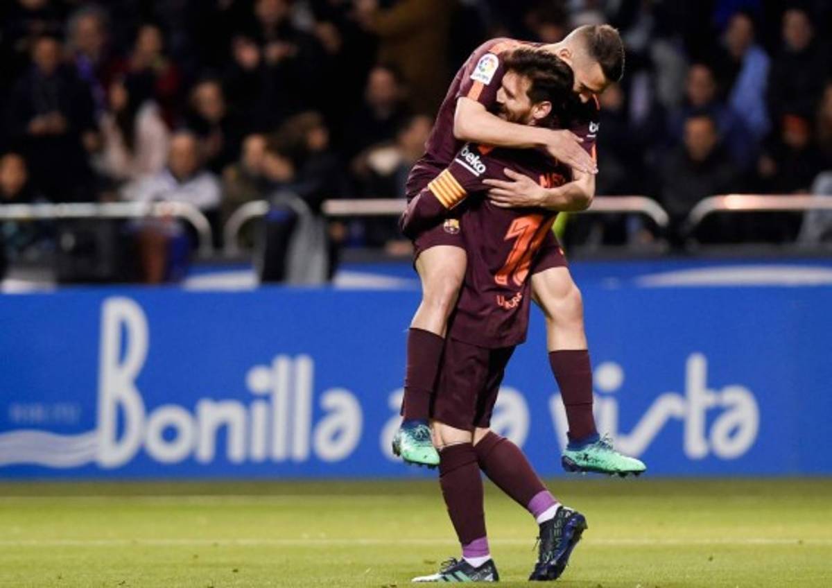 LO QUE NO SE VIO: Locura, lágrimas y la reacción de Iniesta tras el título del Barça