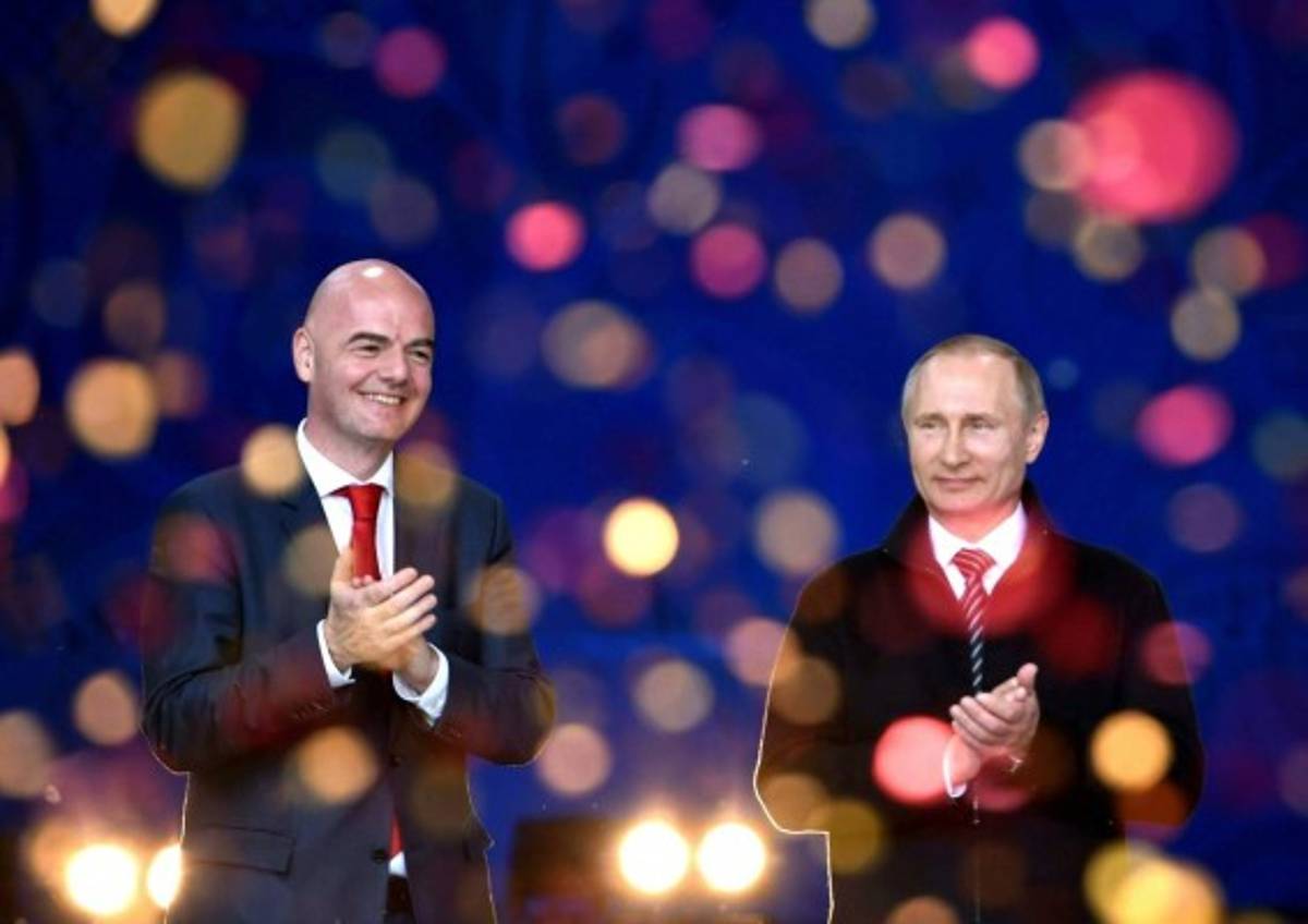 Ambientazo: Qué bonita está Moscú para el sorteo del Mundial este viernes