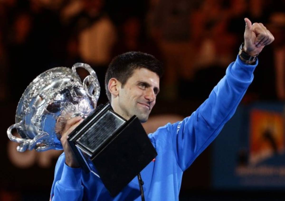 Los 10 Grand Slam de Novak Djokovic