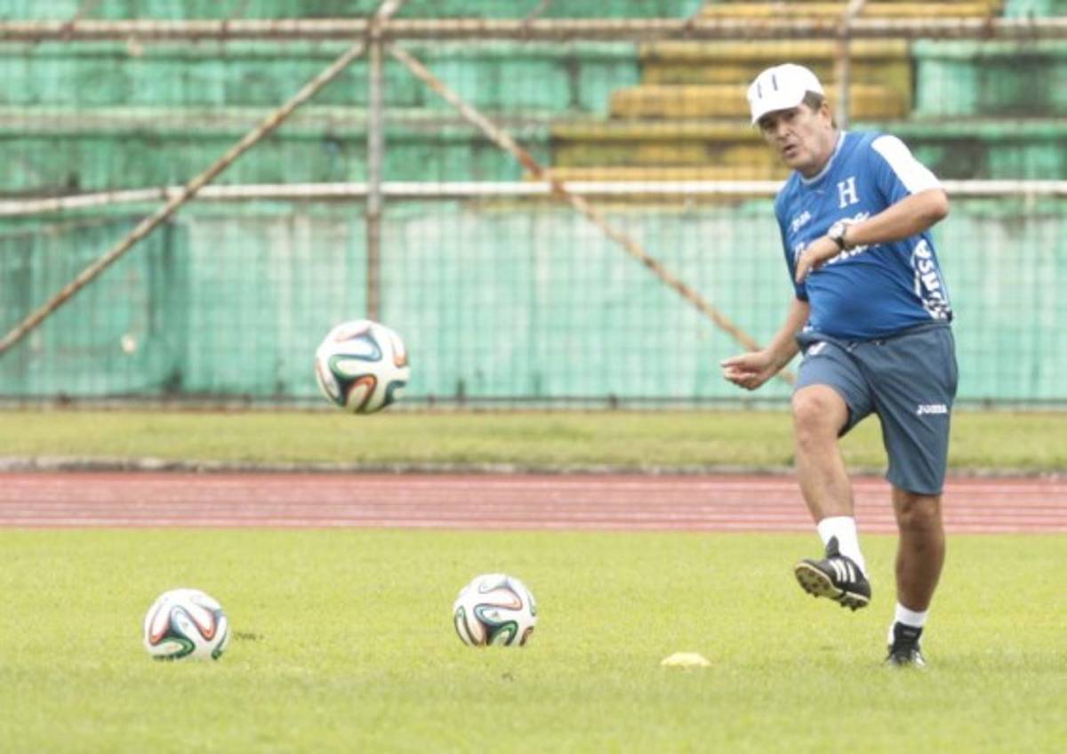 El año de Jorge Luis Pinto al frente de la Selección de Honduras