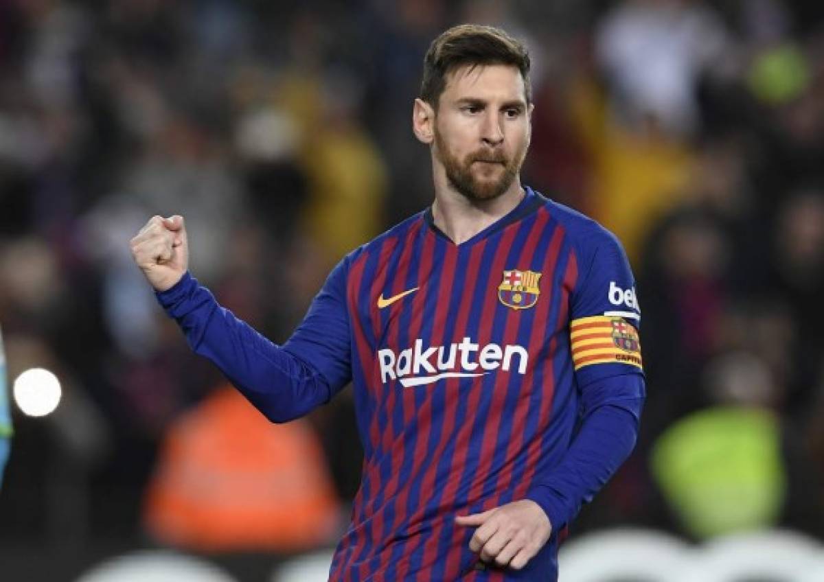 Lionel Messi sigue figurando como el único máximo goleador de La Liga