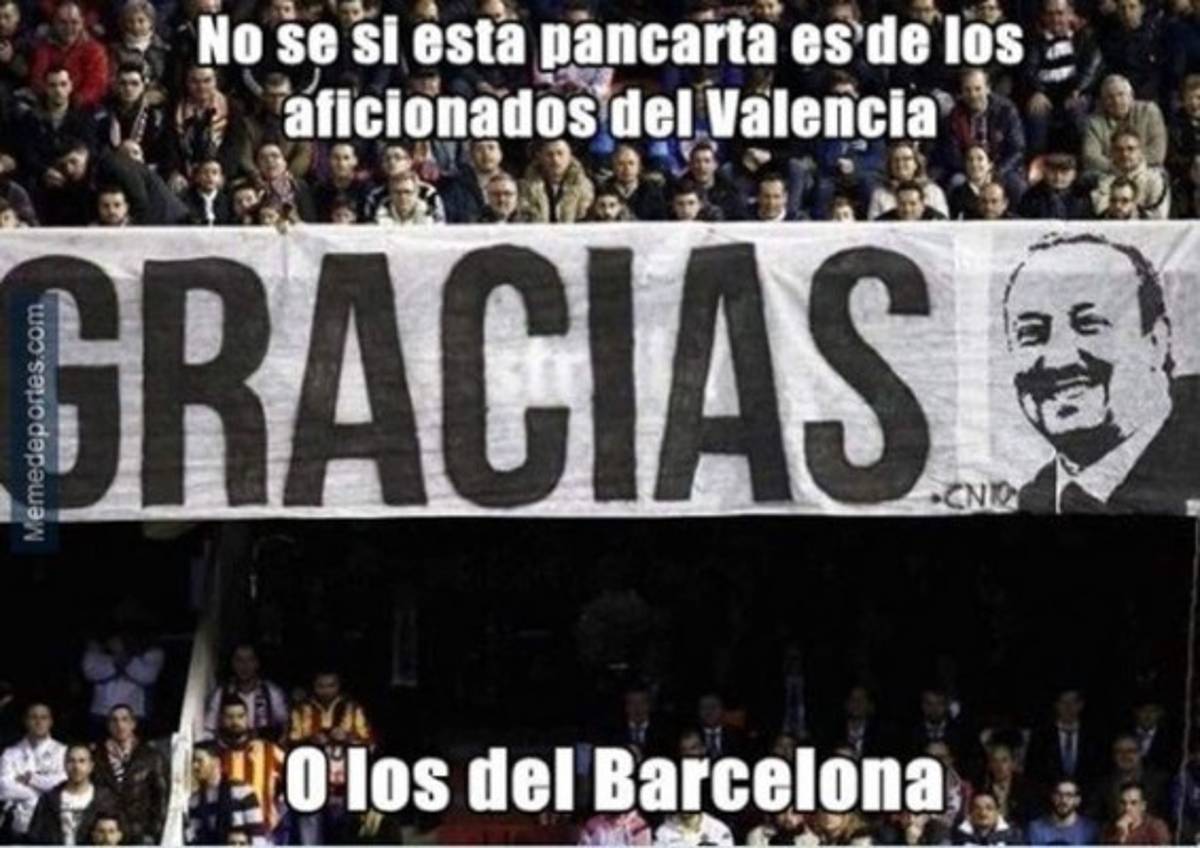 Los memes que dejó el empate del Real Madrid ante Valencia