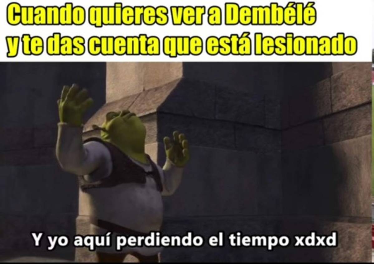 Barcelona-Girona y los despiadados memes donde aparece hasta el Choco Lozano