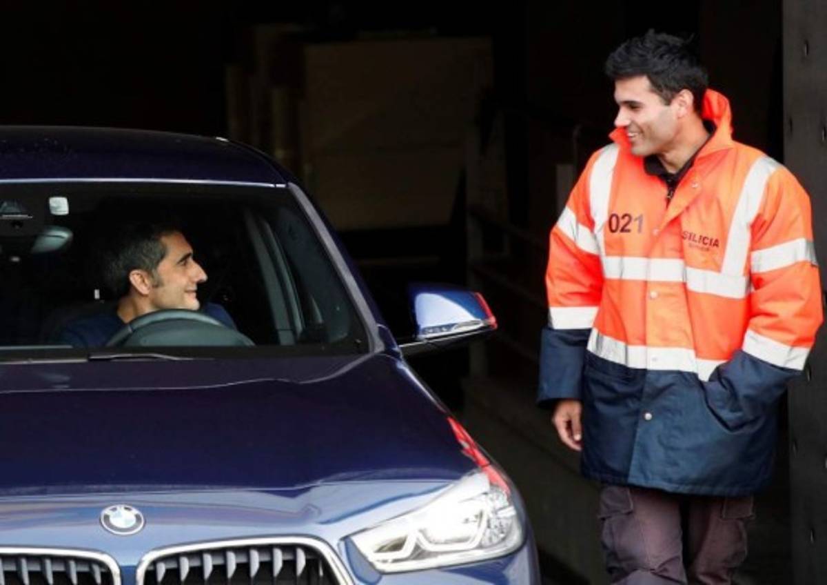 Barcelona: Sorpresa en el entrenamiento con Valverde en el centro de la tormenta