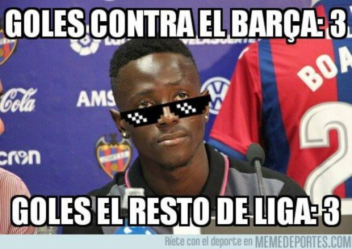 Invicto del Barça y final hondureña: Los mejores memes que dejó el fin de semana y que no has visto