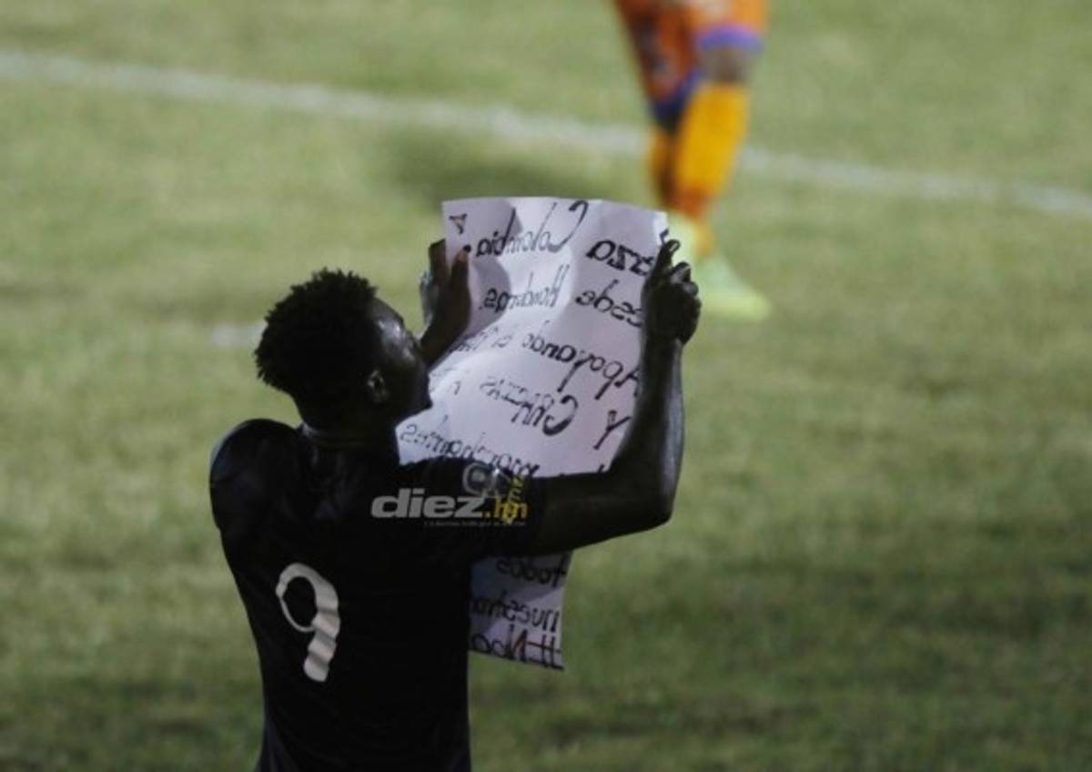 El fuerte calentón entre Rocca y Bengtson, la emotiva pancarta de Agámez y los golpes en El Progreso