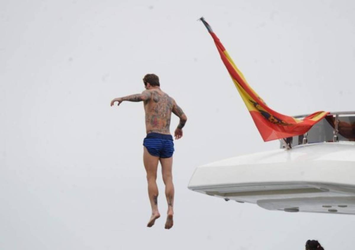 Así disfrutan jugadores del Real Madrid la previa a la final de Champions