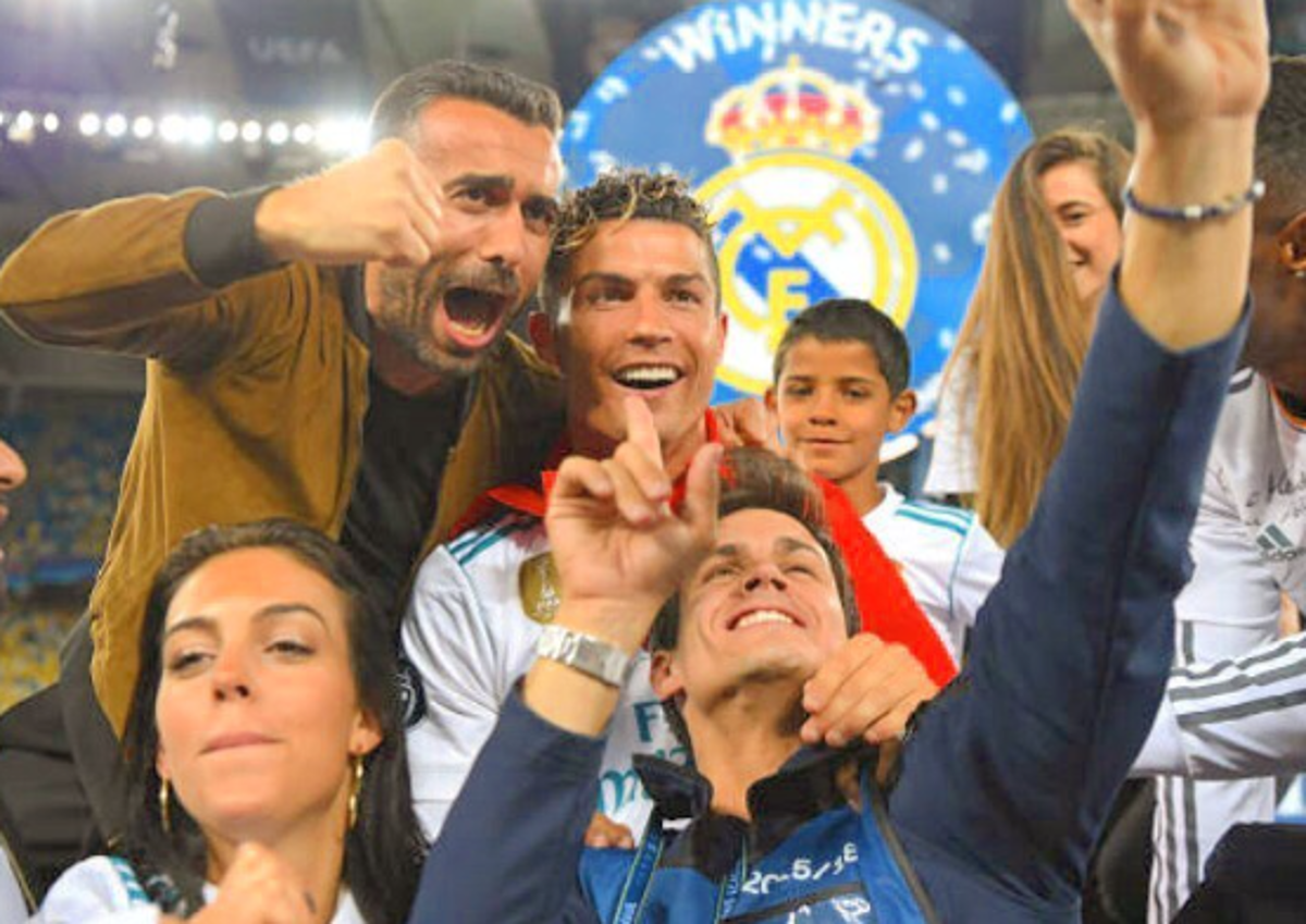 Por fin lo reveló: Edu Aguirre cuenta cómo se hizo amigo íntimo de Cristiano Ronaldo