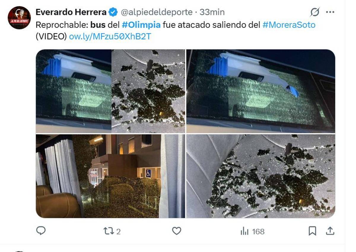 Vergüenza de ataque, descalificación y Concacaf se hará de la vista gorda: prensa de Honduras condena agresión contra Olimpia en Costa Rica