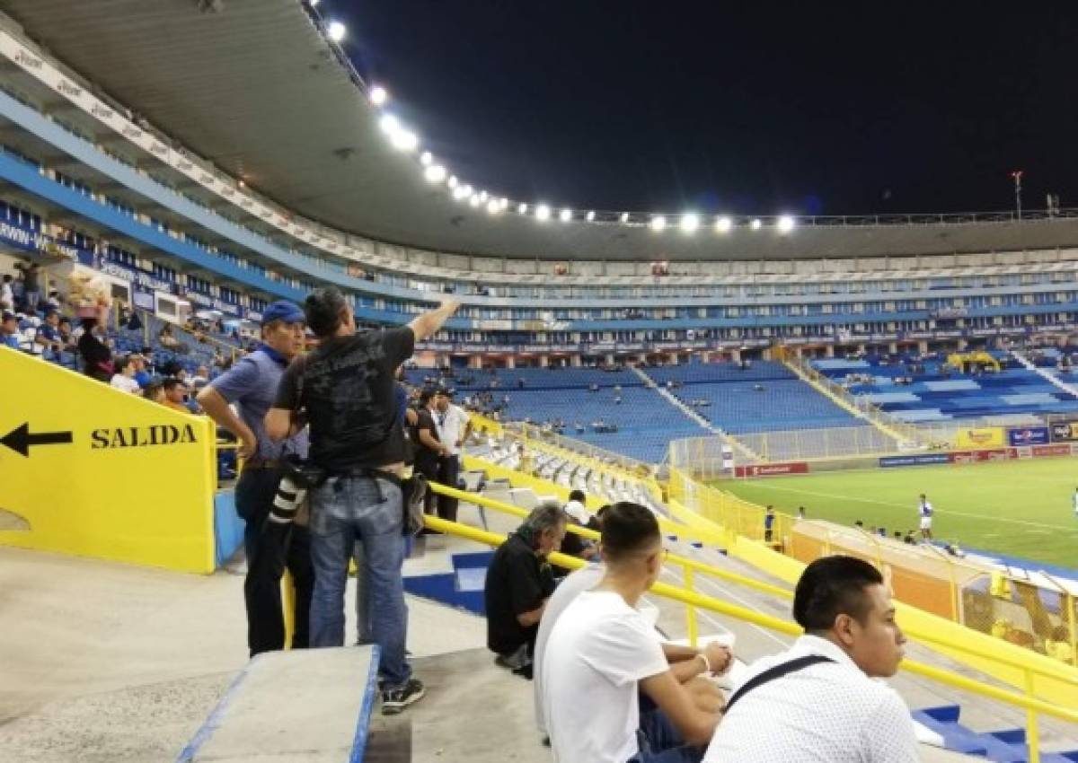 ¿Mejor que el Olímpico? Así quedó el estadio Cuscatlán con su pequeña remodelación