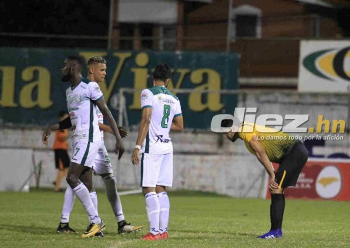 NO SE VIO EN TV: Sufrimiento del Minas, los gritos del Tato y el apagón en La Ceiba