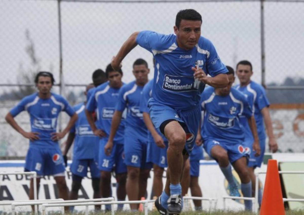 Grandes futbolistas que se retiraron jugando en la Segunda División de Honduras