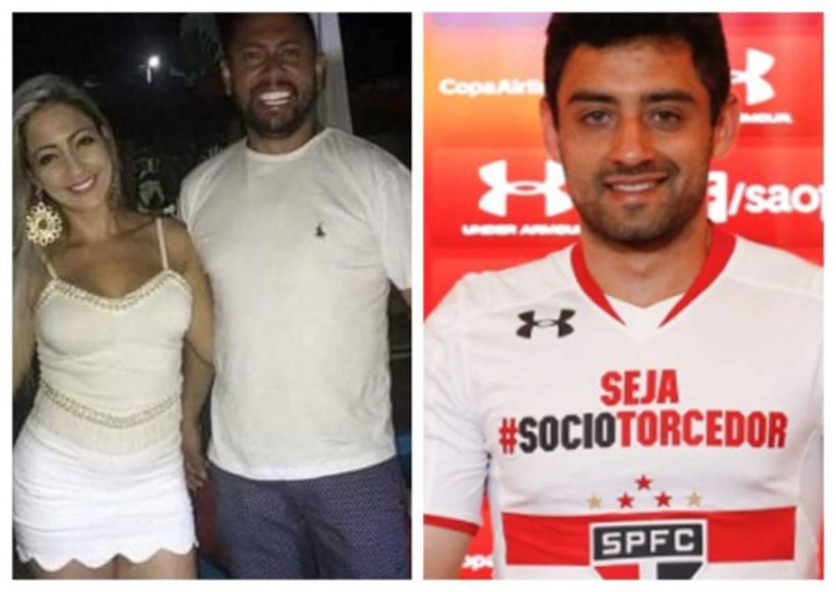 Así es Cristiana Brittes, la mujer por la que estrangularon al jugador Daniel Correa