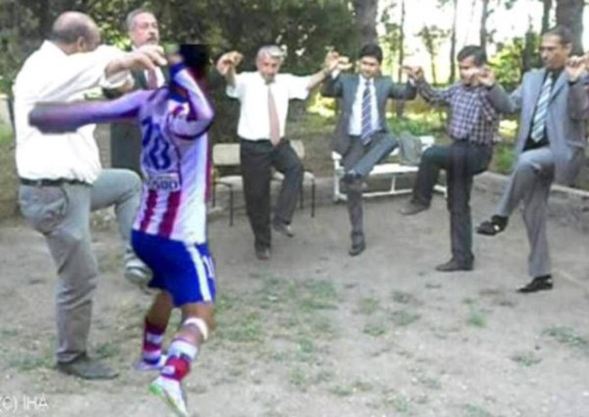 Los memes que dejó el Atlético de Madrid-Barcelona en el Calderón