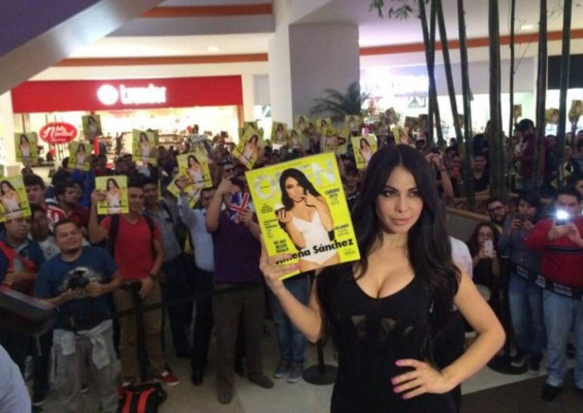 Así despide el 2015 la sexy Jimena Sánchez, la diosa de la TV de México