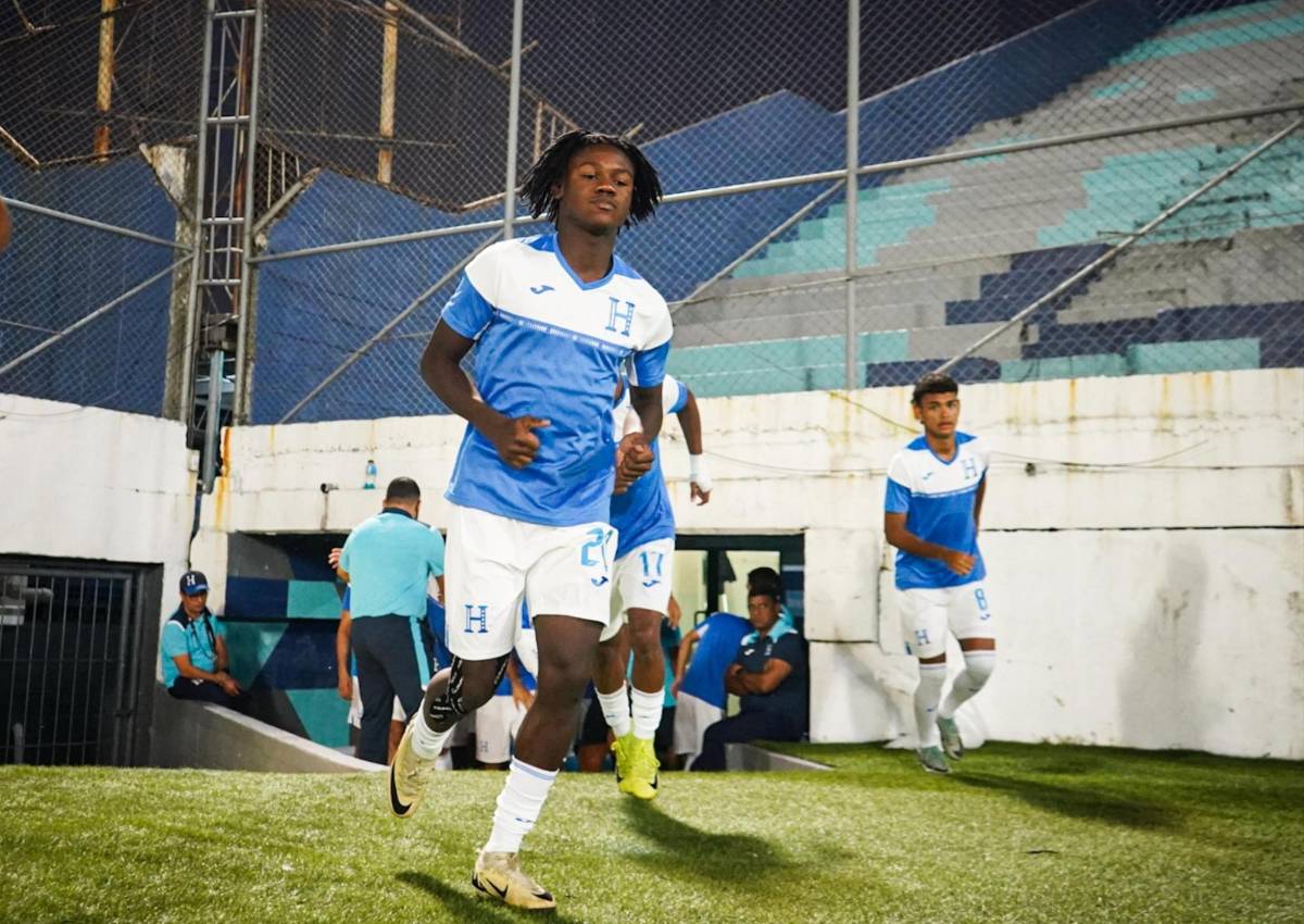 ¿Y Luis Suazo? Concacaf dio a conocer el 11 ideal del Premundial Sub-17 donde aparece un jugador de Honduras