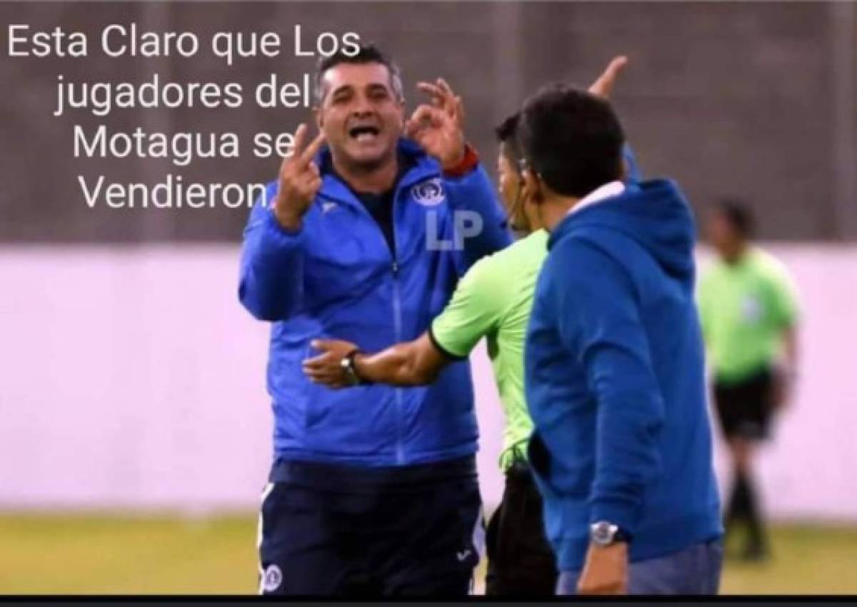 Otros memes: Las burlas siguen haciendo pedazos al Motagua y su entrenador luego de perder contra Olimpia