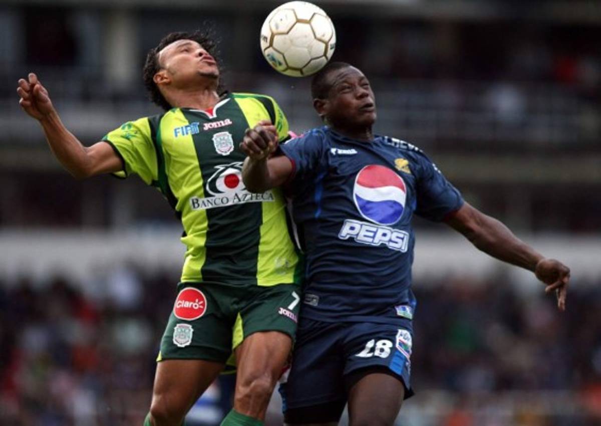 ¡Equipazo! Así era el Motagua que se enfrentó a Marathón en la final del Apertura 2007-08