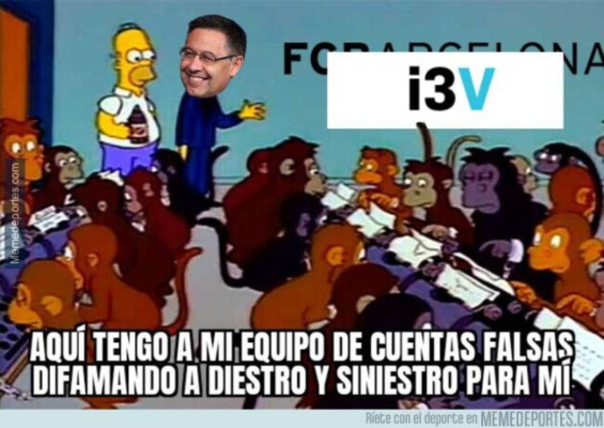 Los memes que arrasan en las redes sociales del escándalo de Bartomeu y el Barcelona