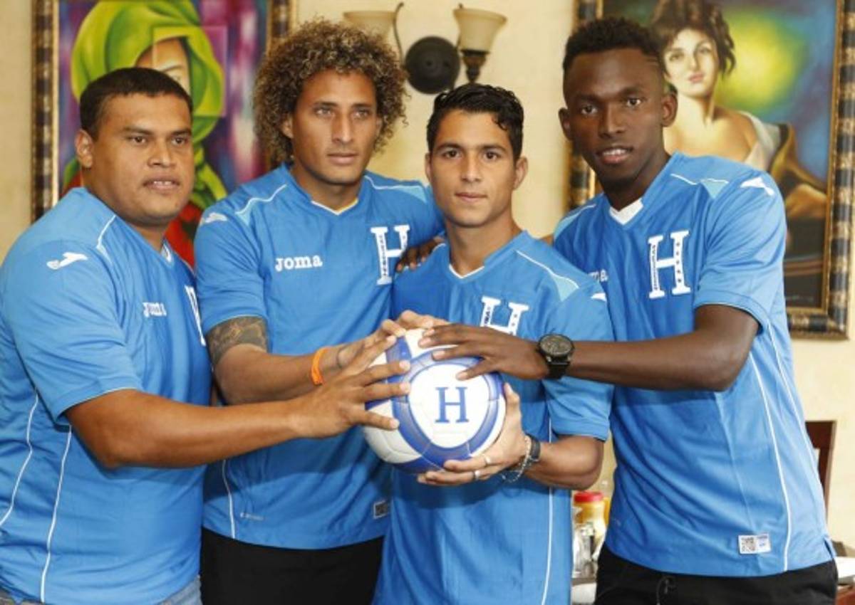 FOTOS: Así fue el desayuno de los cuatro héroes olímpicos de Honduras