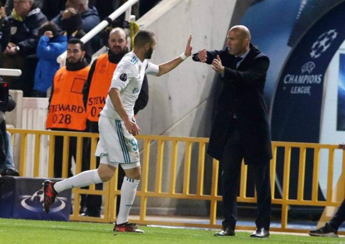 ¿Nacho se burló de APOEL? Las imágenes que dejó la aplastante victoria del Real Madrid