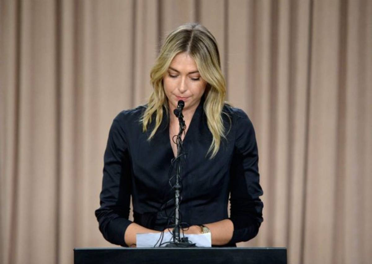 Caso de dopaje de Sharapova es aislado con respecto a Rusia