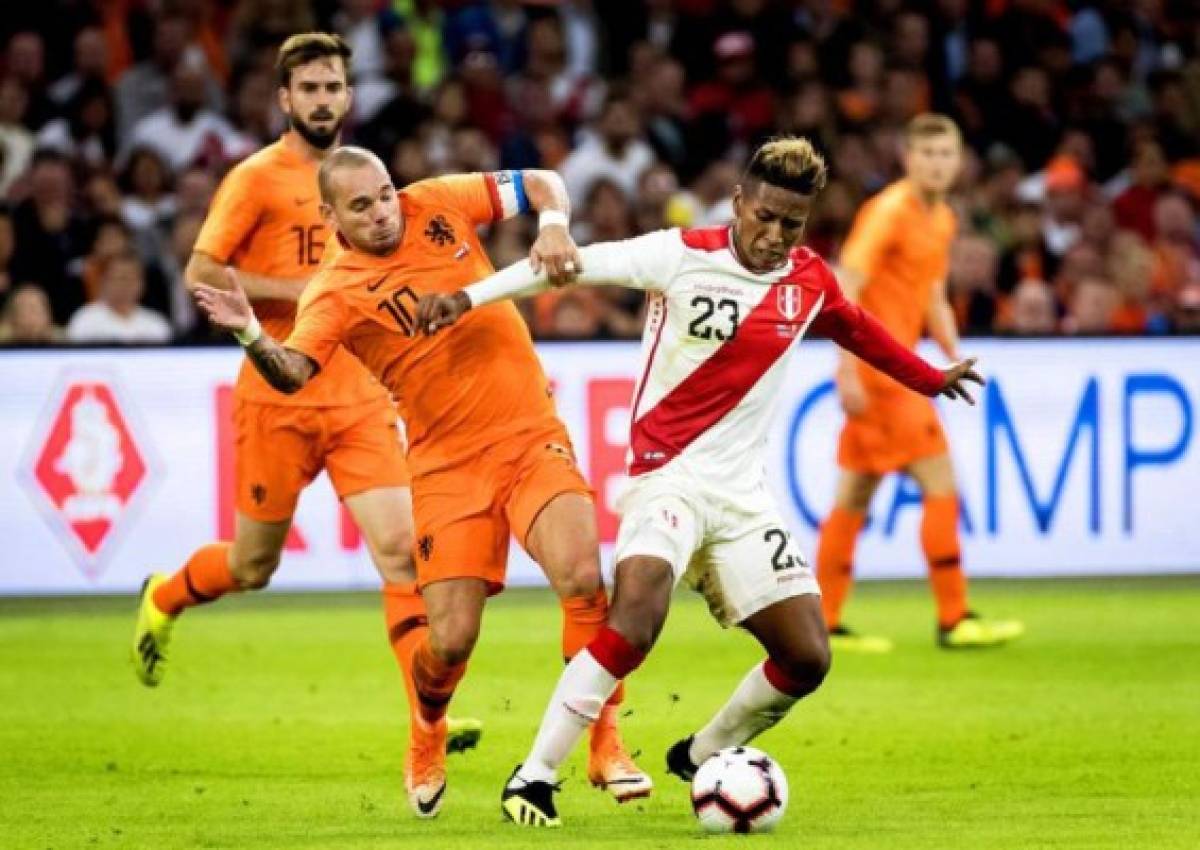 En fotos: Así fue último partido de Wesley Sneijder con la selección de Holanda