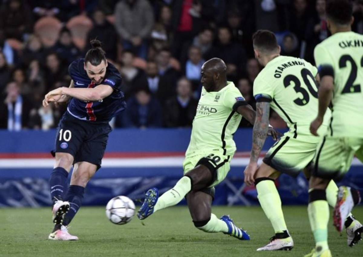 Las mejores imágenes que dejó el partido entre PSG y Manchester City
